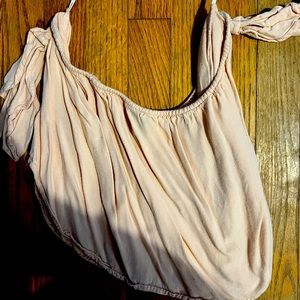 Off the shoulder crop from forever 21